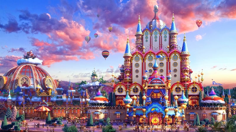 Fairy-Tale Castle